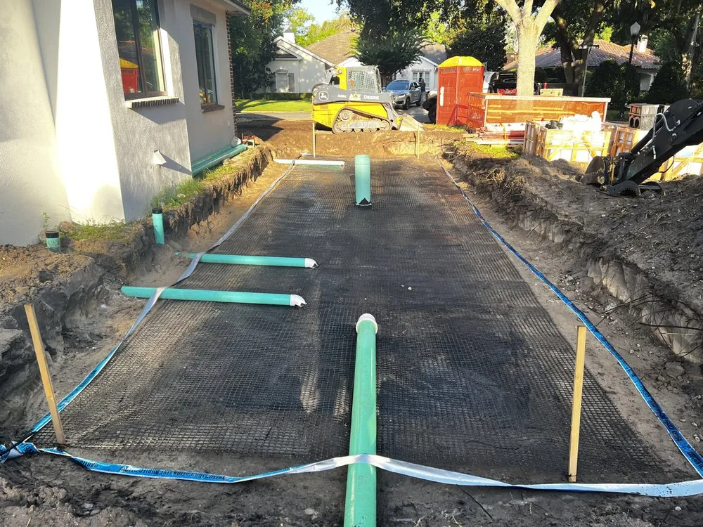 Professional lawn care service in Lake Mary, FL by Ace Land Development