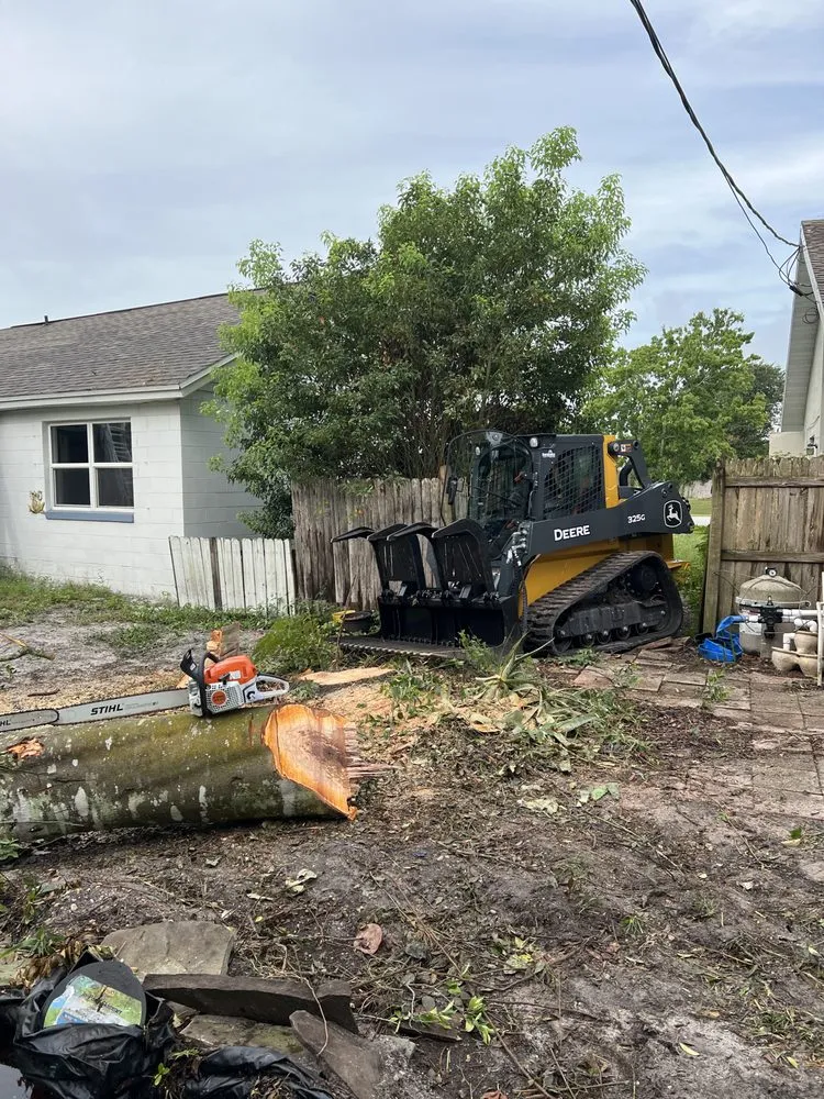 Expert garden landscaping in Lake Mary, FL by Ace Land Development