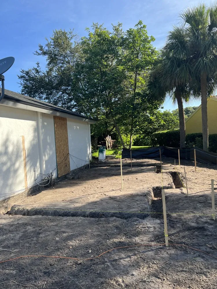 Expert yard cleanup service for residential properties in Lake Mary, FL by Ace Land Development