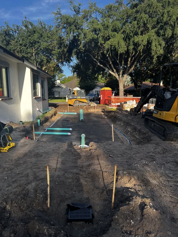 Local landscaping services in Lake Mary, FL by Ace Land Development