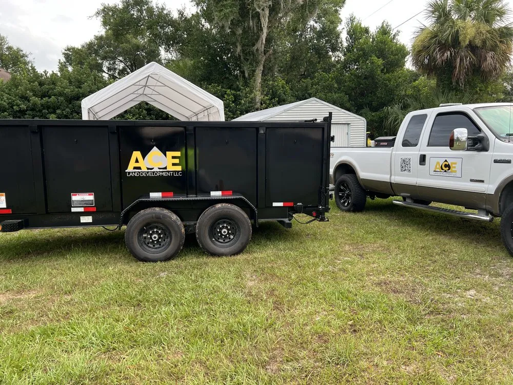 Custom landscape design in Lake Mary, FL - Ace Land Development