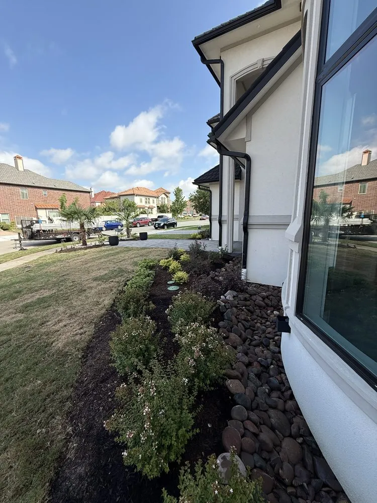 Affordable outdoor landscaping in Lucas, TX by Ace Landscape & Irrigation