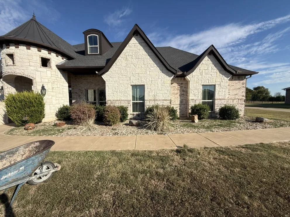 Professional garden landscaping in Lucas, TX - Ace Landscape & Irrigation