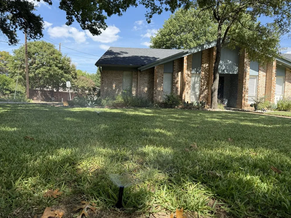 Professional residential landscaping in Lucas, TX - Ace Landscape & Irrigation