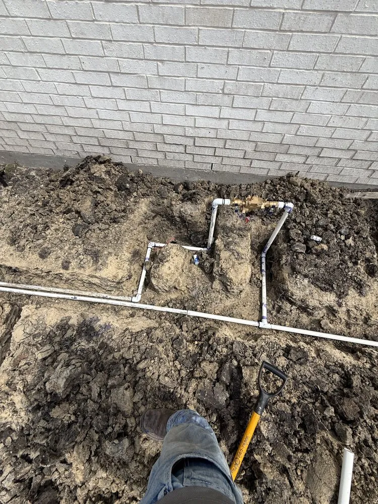 Professional yard cleanup service for year-round maintenance in Lucas, TX by Ace Landscape & Irrigation