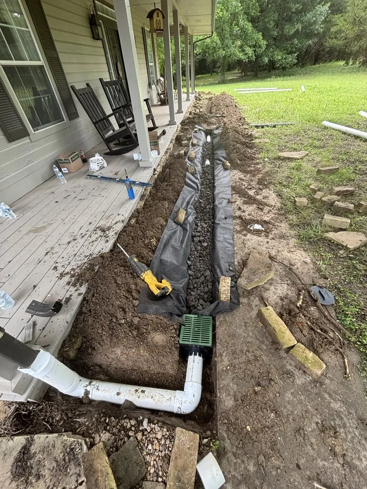 Custom residential landscaping in Lucas, TX by Ace Landscape & Irrigation