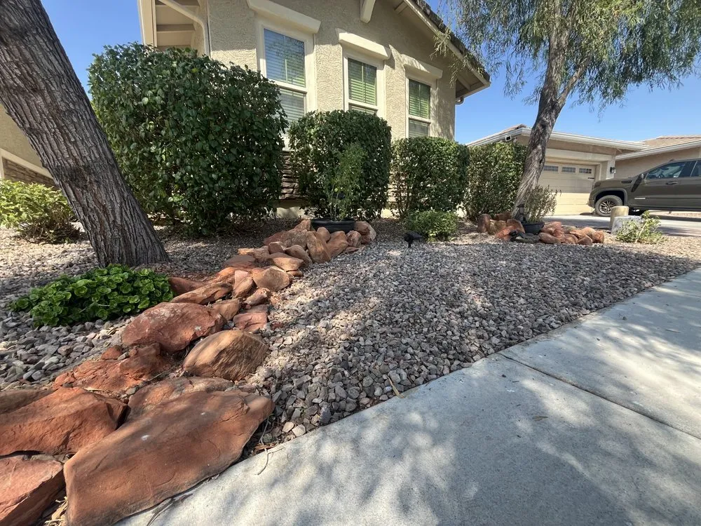 Affordable landscape installation for homes across Avondale, AZ - Ace Landscape
