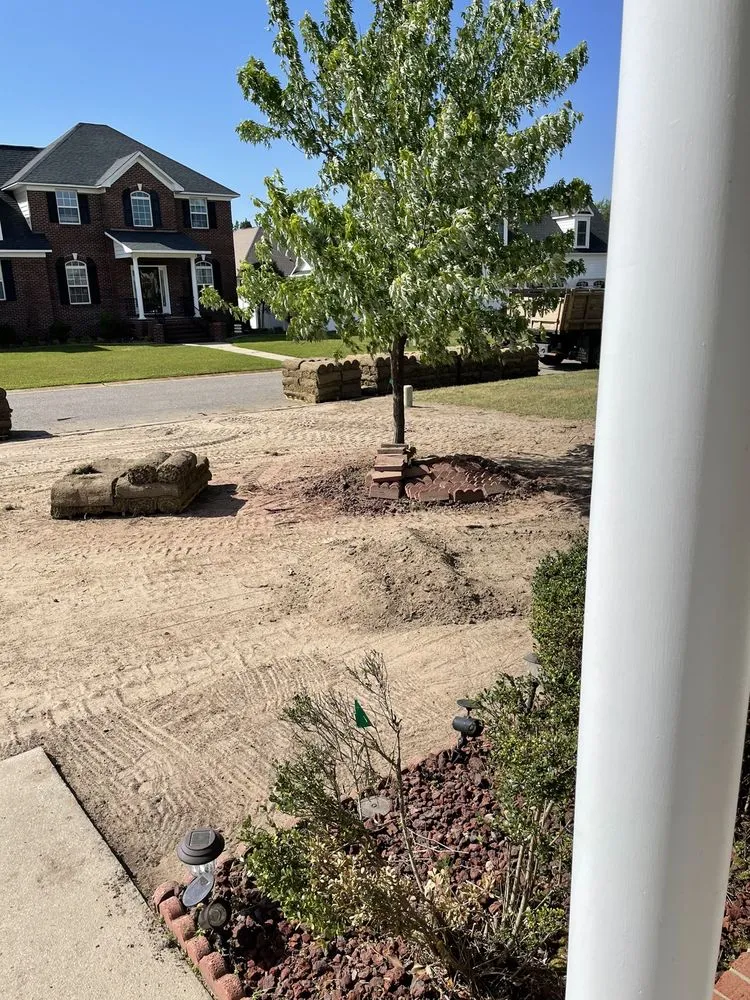 Expert lawn mowing service in Fayetteville, NC by Ace Landscaping & Construction