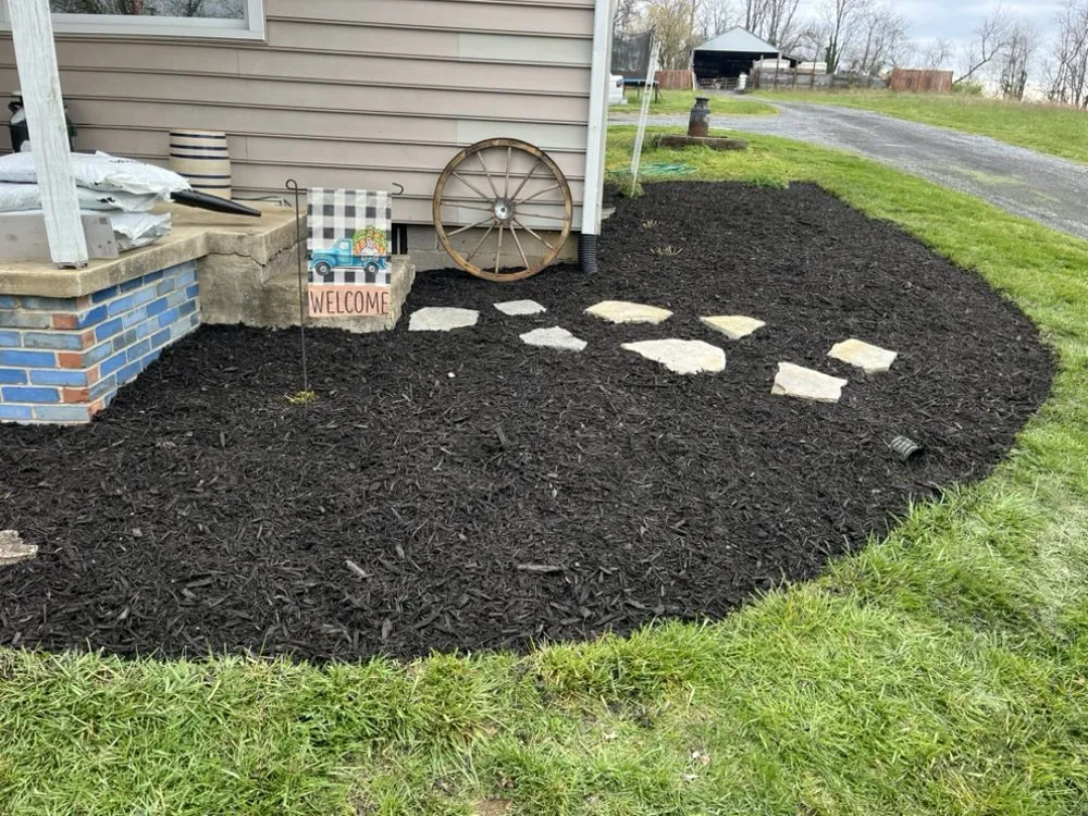 Custom landscape design in Knoxville, MD by Ace Landscaping & Lawn Care