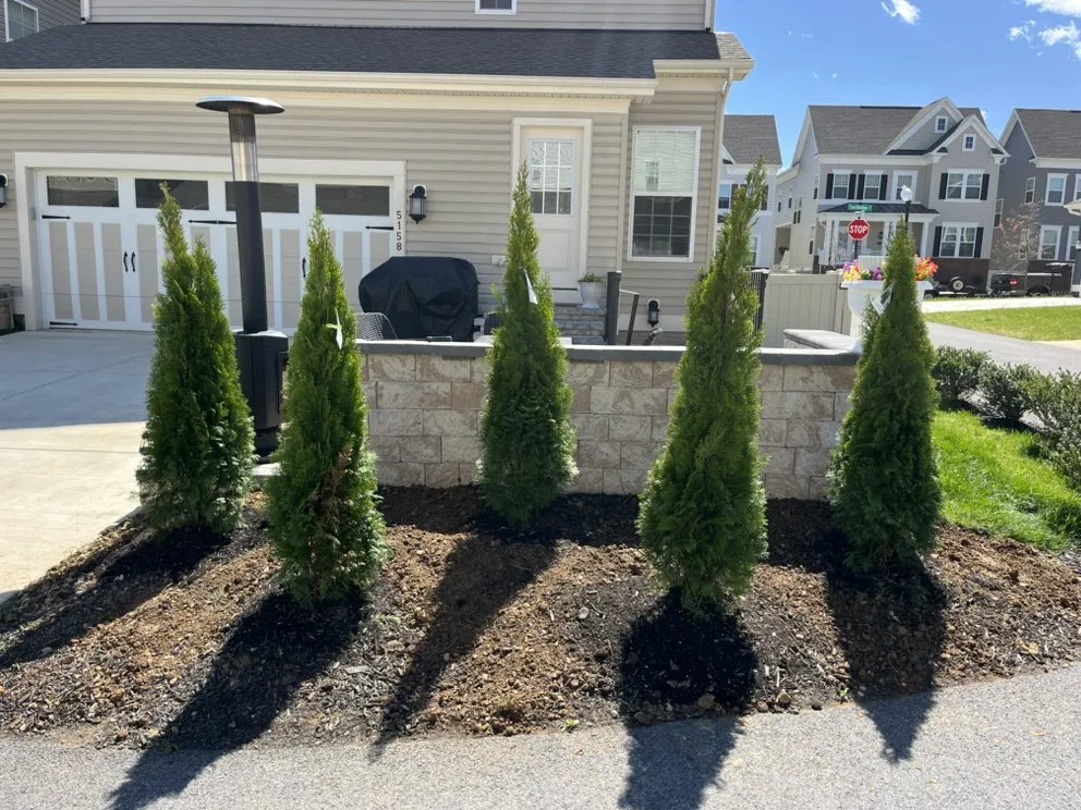 Trusted garden landscaping for beautiful yards in Knoxville, MD by Ace Landscaping & Lawn Care