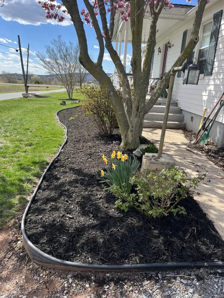 Custom residential landscaping in Knoxville, MD by Ace Landscaping & Lawn Care