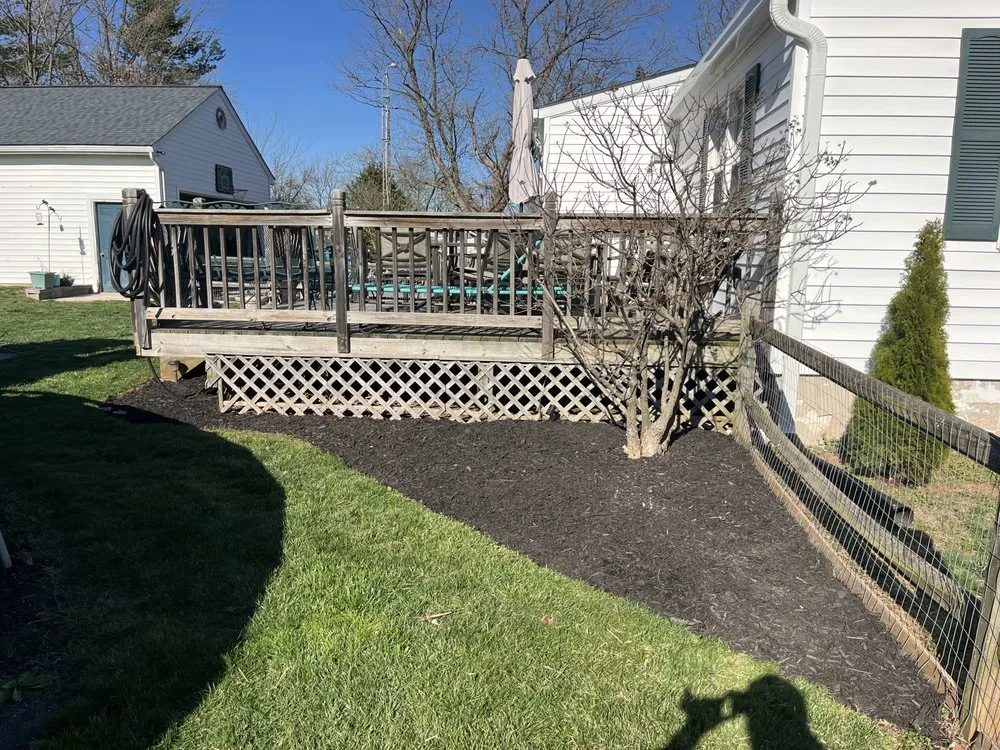 Professional lawn mowing service for outdoor upgrades in Knoxville, MD by Ace Landscaping & Lawn Care