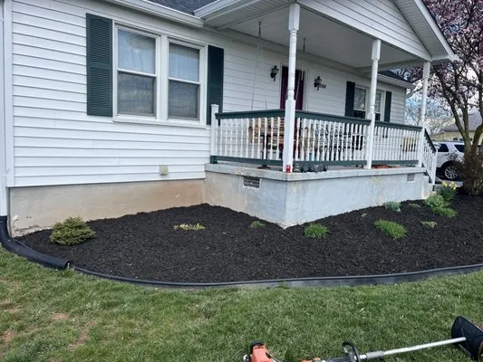 Ace Landscaping & Lawn Care Logo