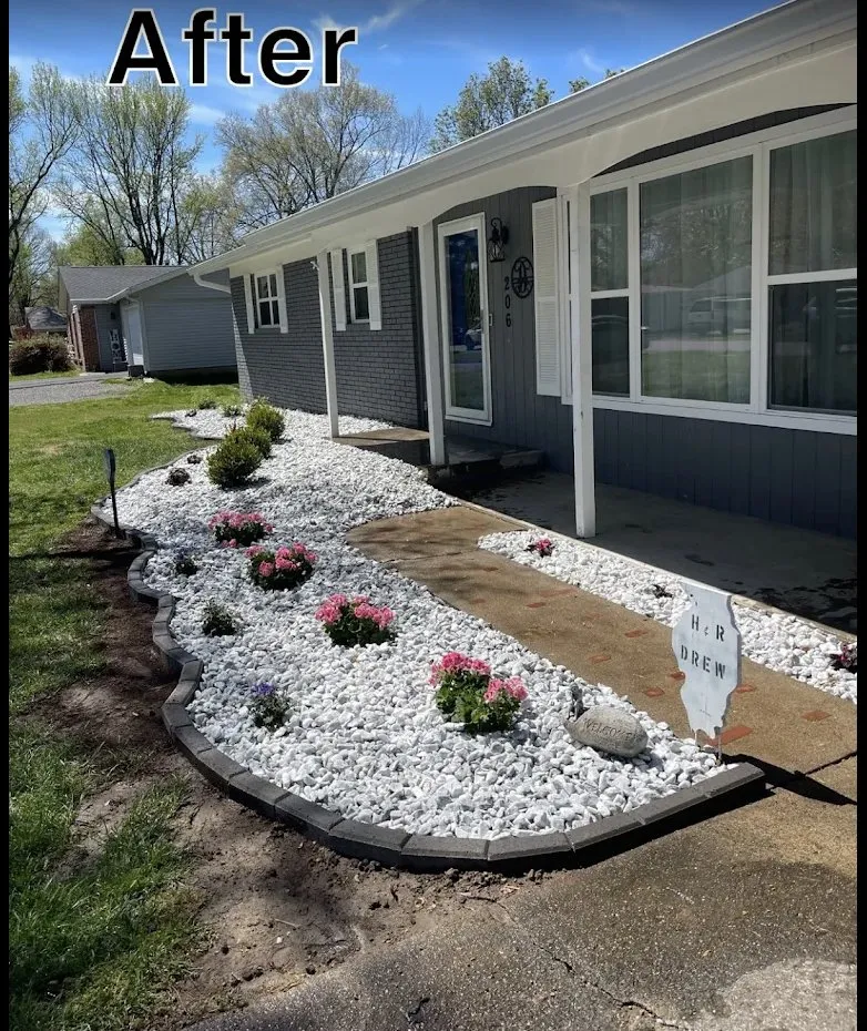 Top-rated residential landscaping in Carbondale, IL - Ace Landscaping