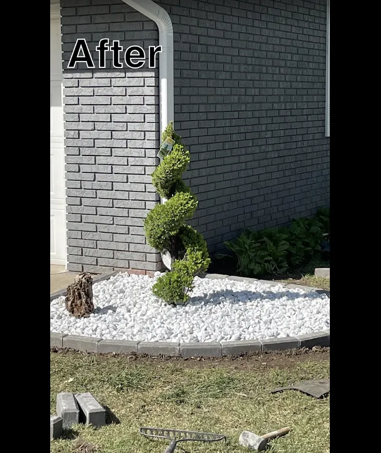 Affordable landscape installation for homes across Carbondale, IL - Ace Landscaping