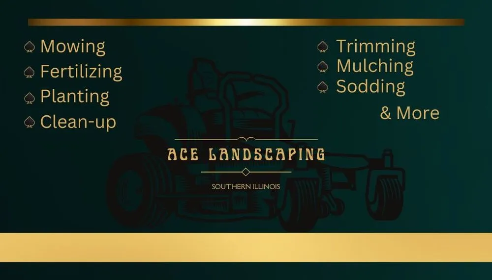 Trusted residential landscaping for year-round maintenance in Carbondale, IL by Ace Landscaping