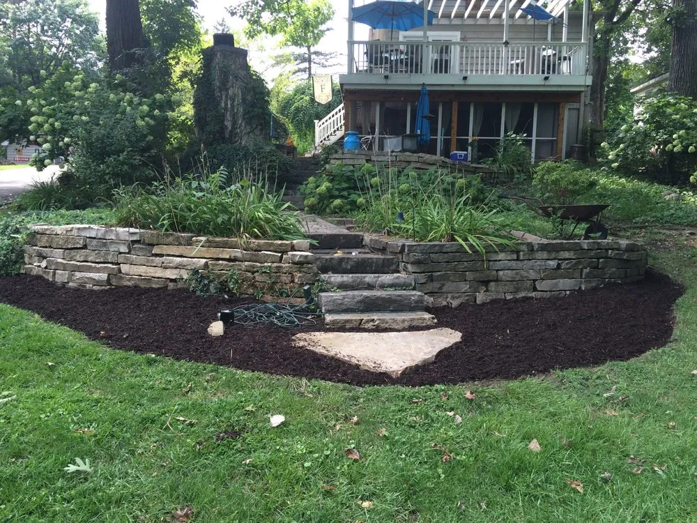Top-rated outdoor landscaping for outdoor upgrades across Crystal Lake, IL - Ace Landscaping