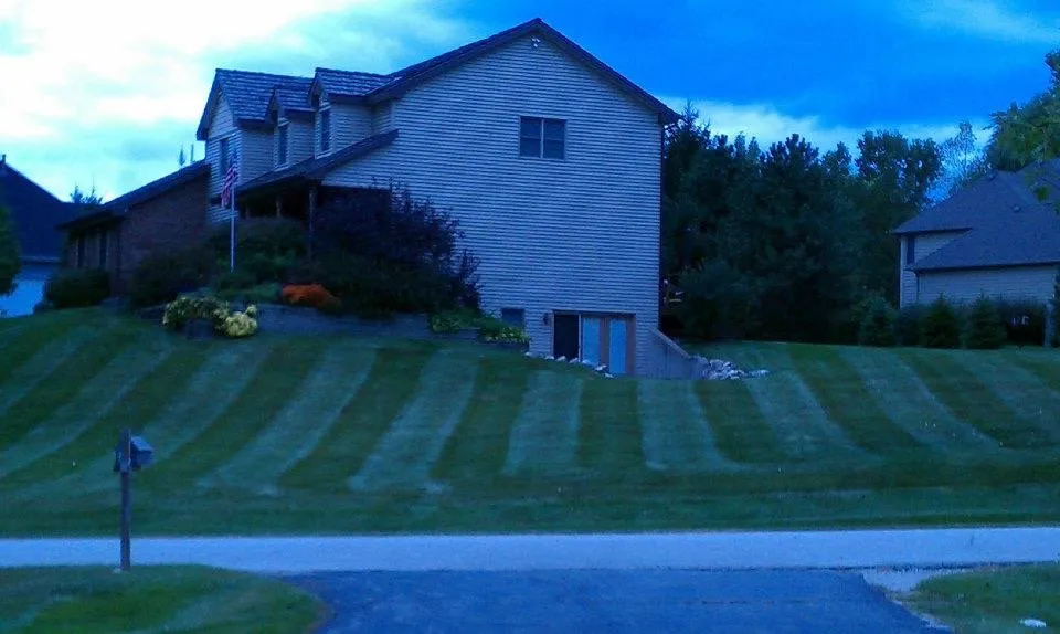 Expert yard maintenance for residential properties in Crystal Lake, IL by Ace Landscaping