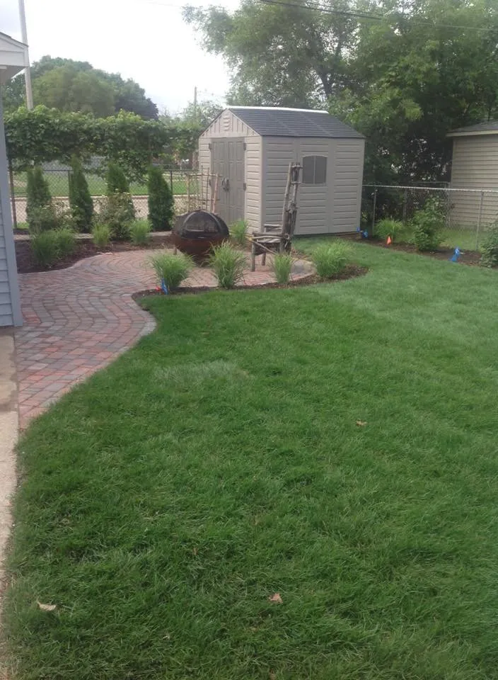 Trusted landscaping services with custom design in Ferndale, MI by Ace Landscaping, Lawn Care & Snow Removal