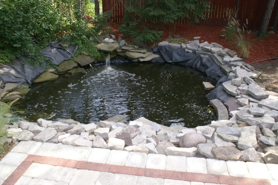 Local landscape installation in Ferndale, MI by Ace Landscaping, Lawn Care & Snow Removal