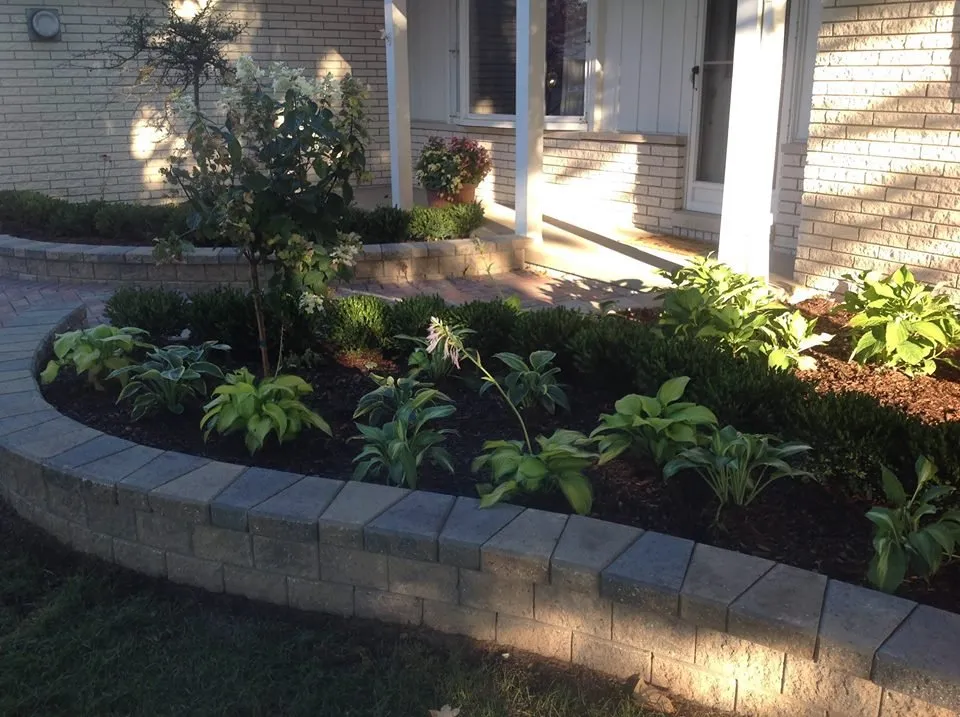 Local residential landscaping for homes in Ferndale, MI by Ace Landscaping, Lawn Care & Snow Removal