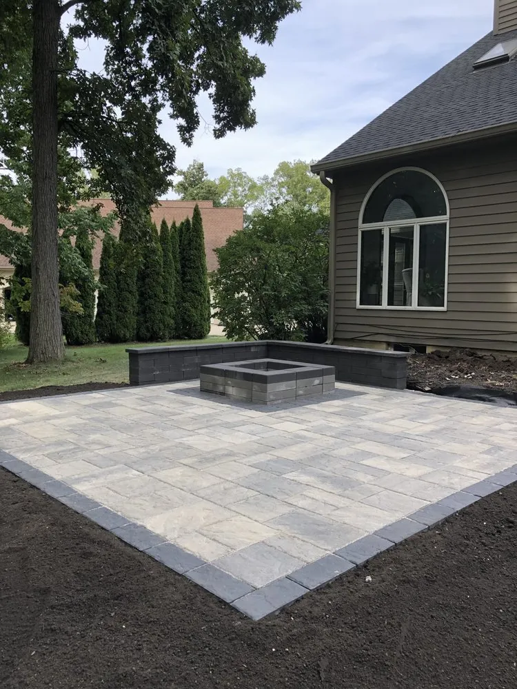 Affordable landscape design for year-round maintenance across Sandusky, OH - Ace Landscaping