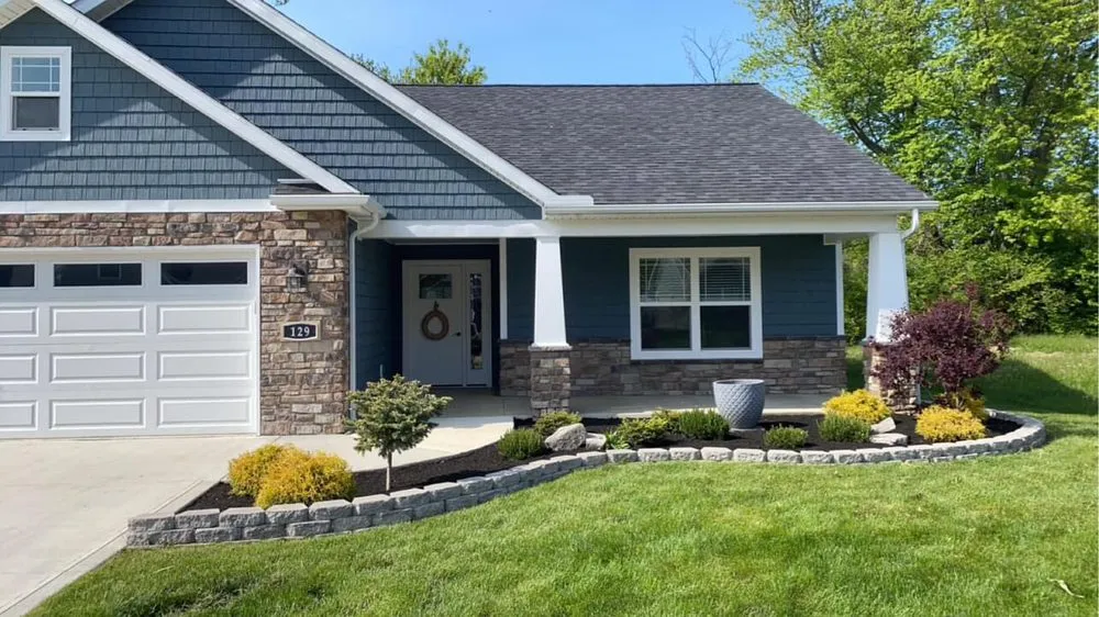 Affordable landscape design in Sandusky, OH by Ace Landscaping