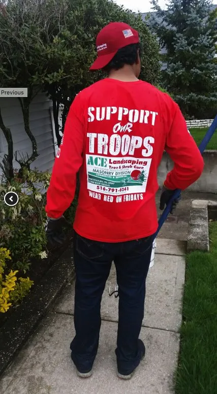 Professional yard maintenance in Valley Stream, NY by Ace Landscaping Services INC