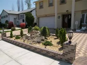 Custom landscape installation for beautiful yards across Valley Stream, NY - Ace Landscaping Services INC