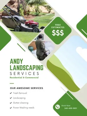 Ace Landscaping Logo