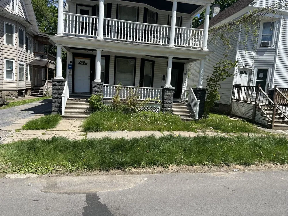 Top-rated yard cleanup service in Yorkville, NY by Ace Lawn & Property Management