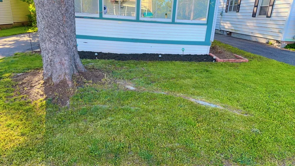 Top-rated garden landscaping for beautiful yards in Yorkville, NY by Ace Lawn & Property Management