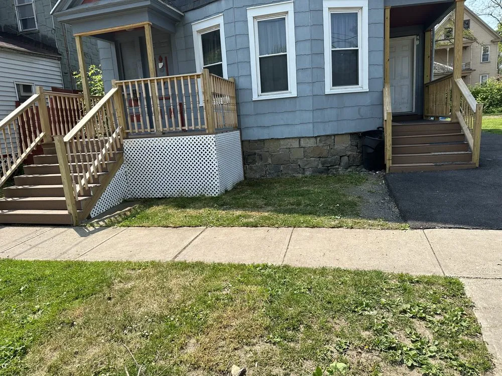 Custom yard cleanup service in Yorkville, NY by Ace Lawn & Property Management