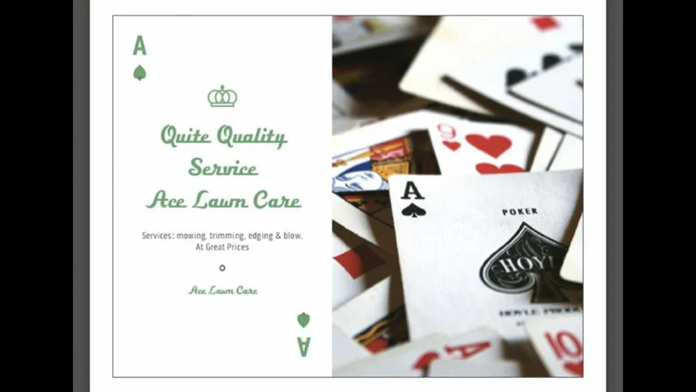 Local lawn care service for homes in Coloma, MI by Ace Lawn Care