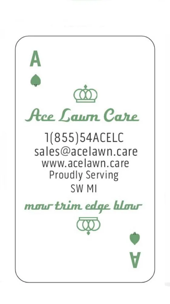 Local landscape design experts serving Coloma, MI - Ace Lawn Care
