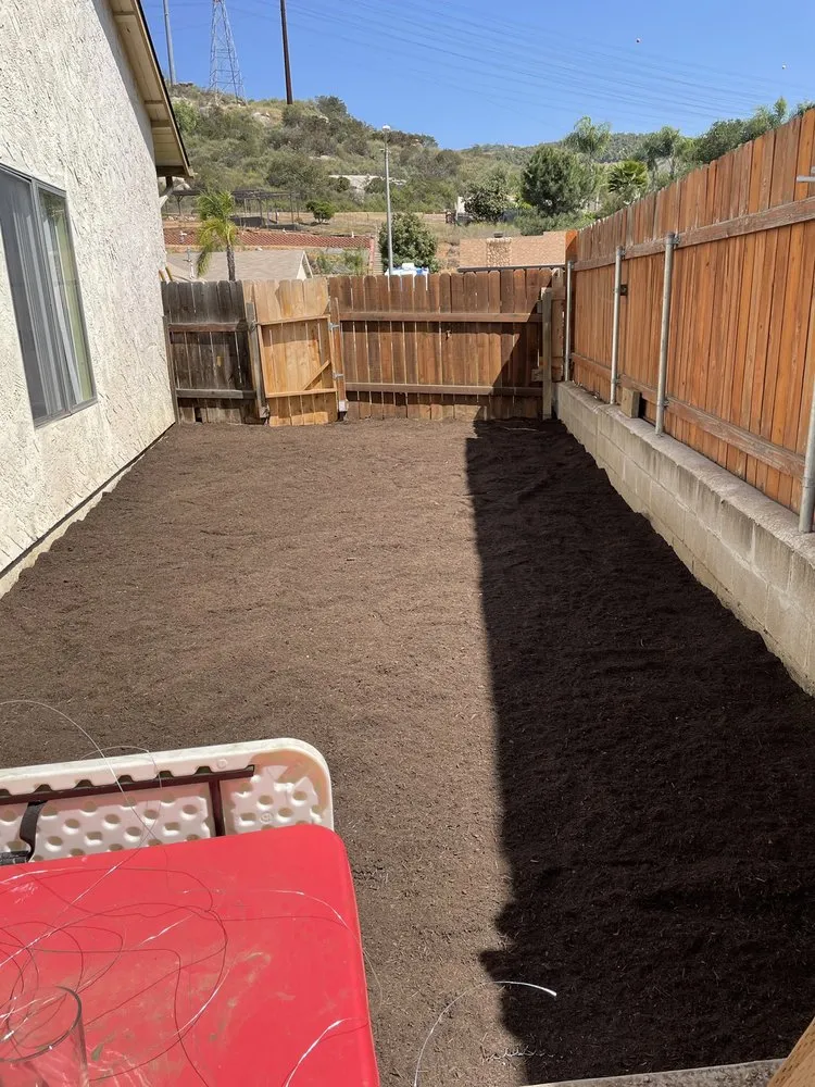 Professional garden landscaping for year-round maintenance across Escondido, CA - Ace Lawn Care