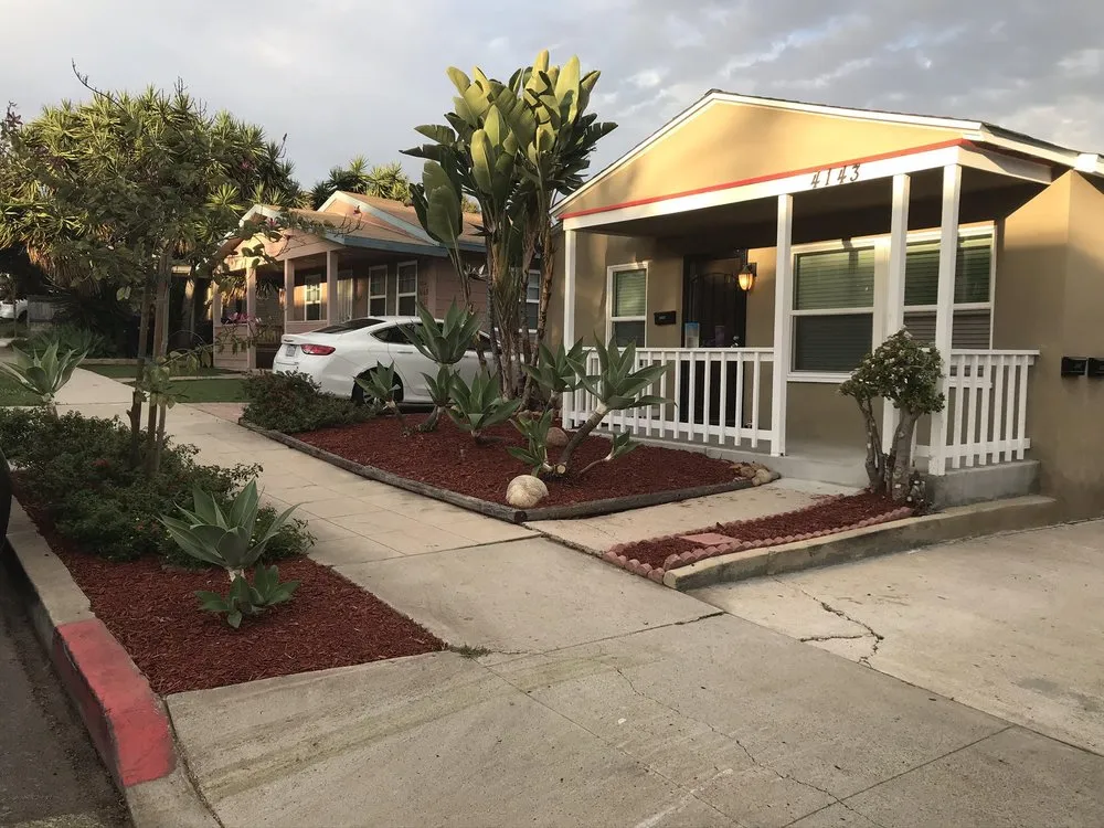 Professional garden landscaping near you in Escondido, CA by Ace Lawn Care