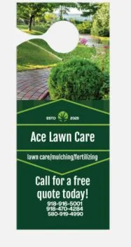 Custom lawn care service near you in McAlester, OK by Ace Lawn Care