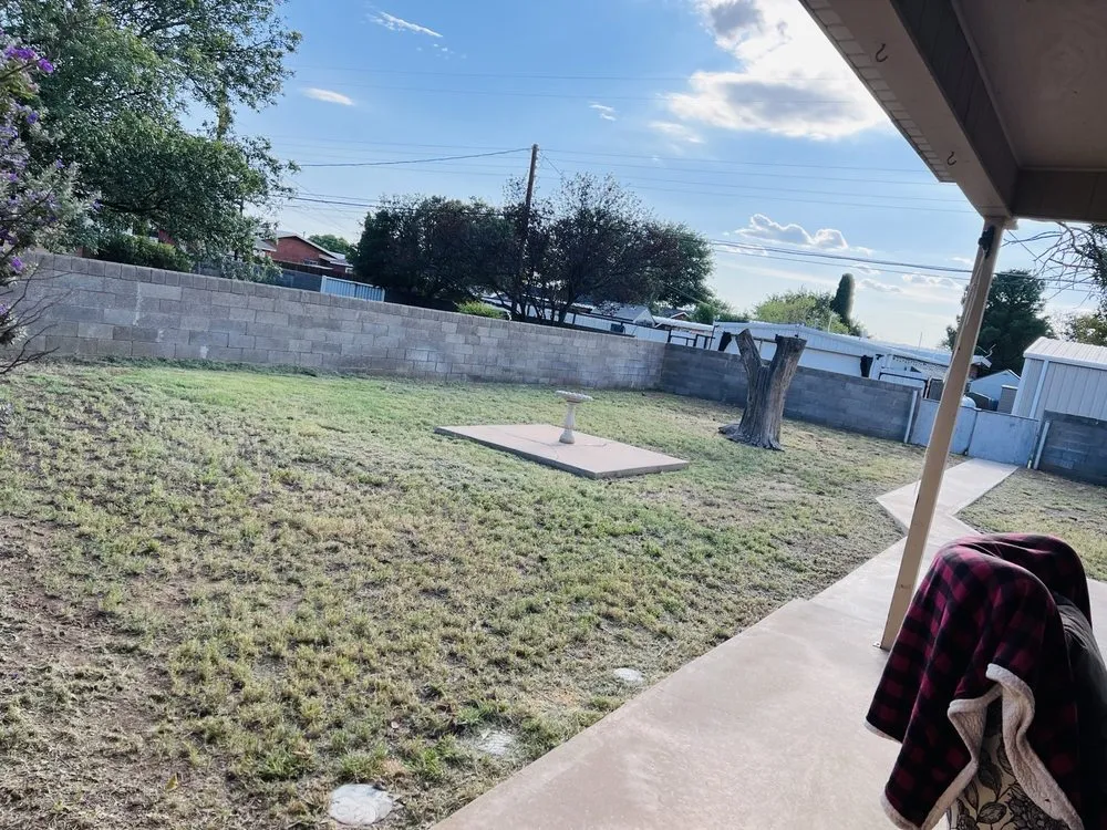 Reliable garden landscaping for beautiful yards in Seminole, TX by Ace Lawn Care Service