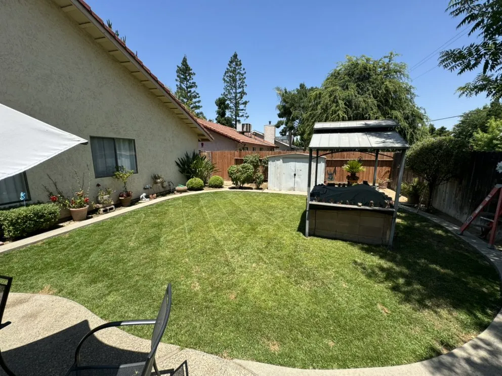 Expert lawn care service in Fresno, CA by Ace Lawn Care Services
