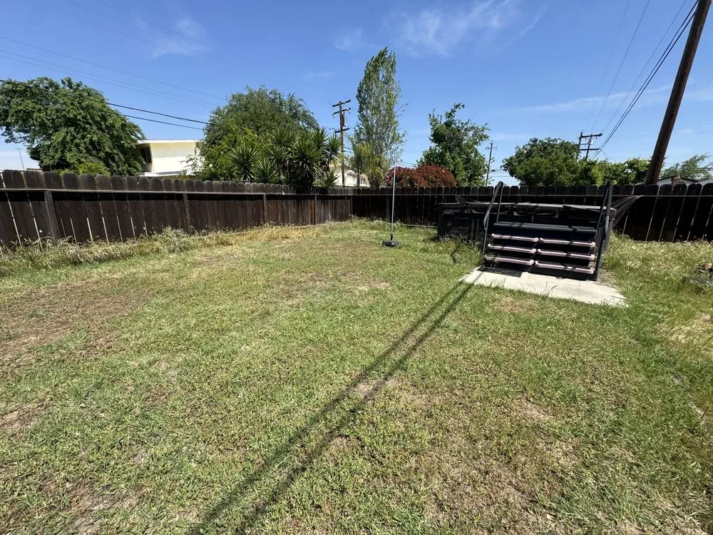 Expert landscape design for beautiful yards in Fresno, CA by Ace Lawn Care Services