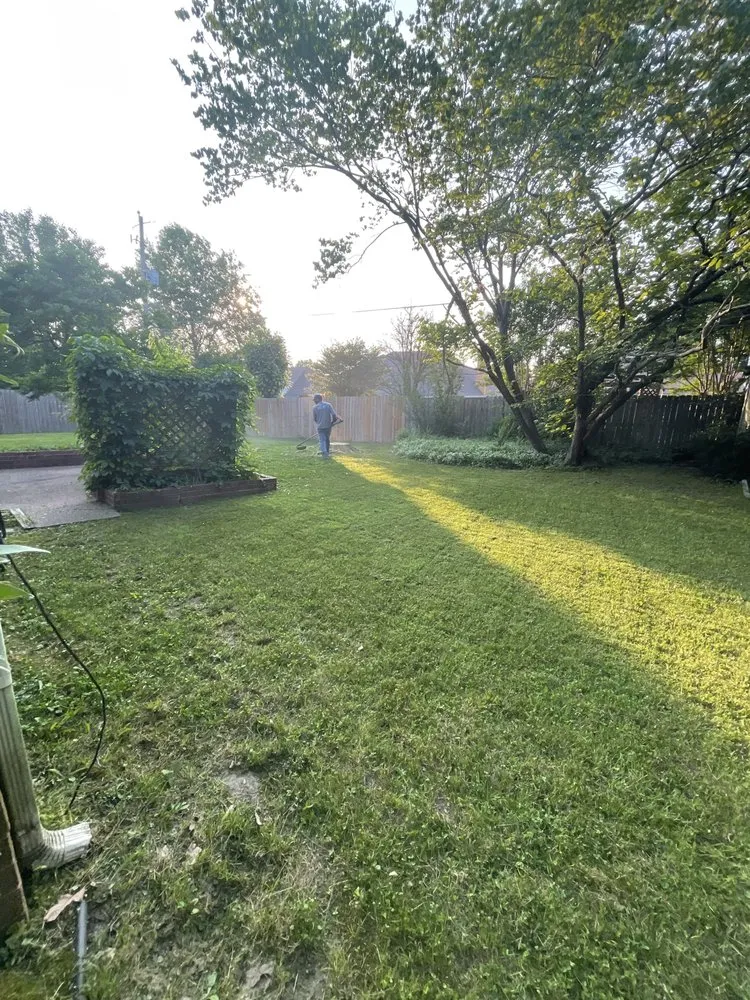 Reliable outdoor landscaping for residential properties in Jonesboro, GA by Ace Lawn Care Services