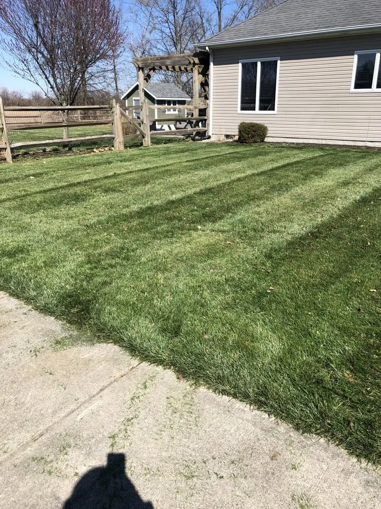 Local residential landscaping for residential properties in Perrysburg, OH by Ace Lawn Care Services