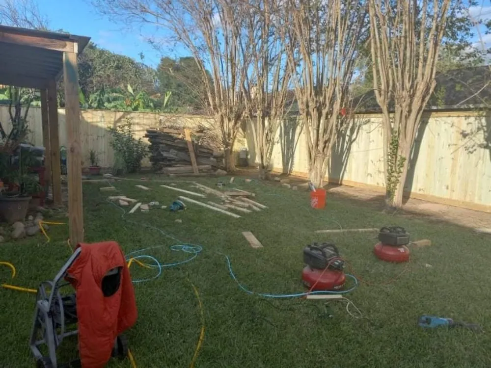 Professional residential landscaping in Houston, TX - Ace Lawn Service & Fencing