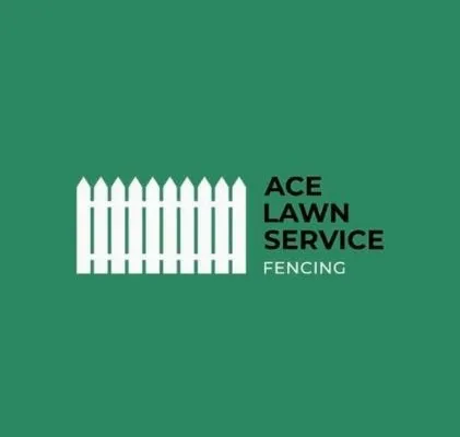 Ace Lawn Service & Fencing Logo