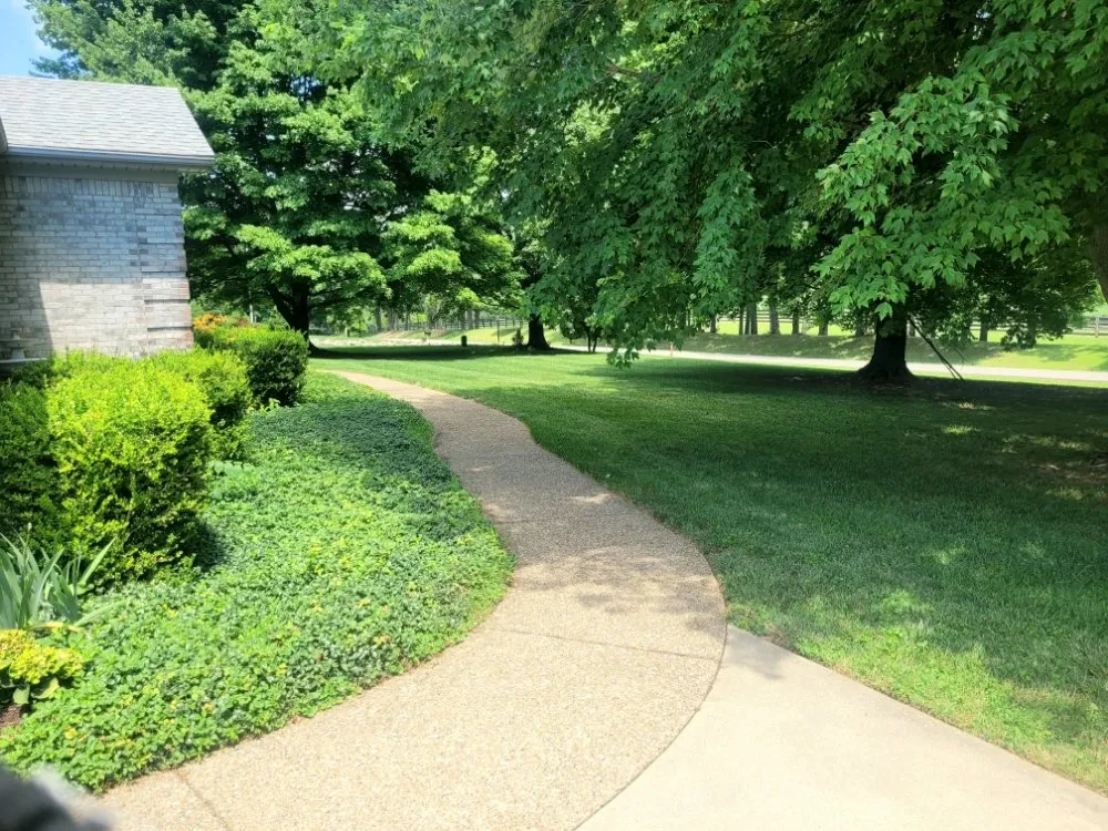 Professional outdoor landscaping in Crestwood, KY - Ace Lawn Service
