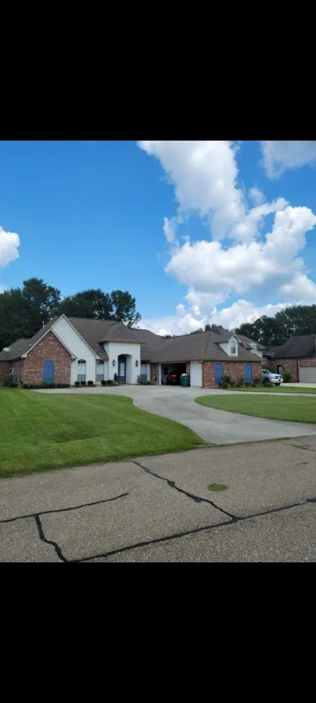 Custom yard cleanup service in Walker, LA by ACE Lawn Service