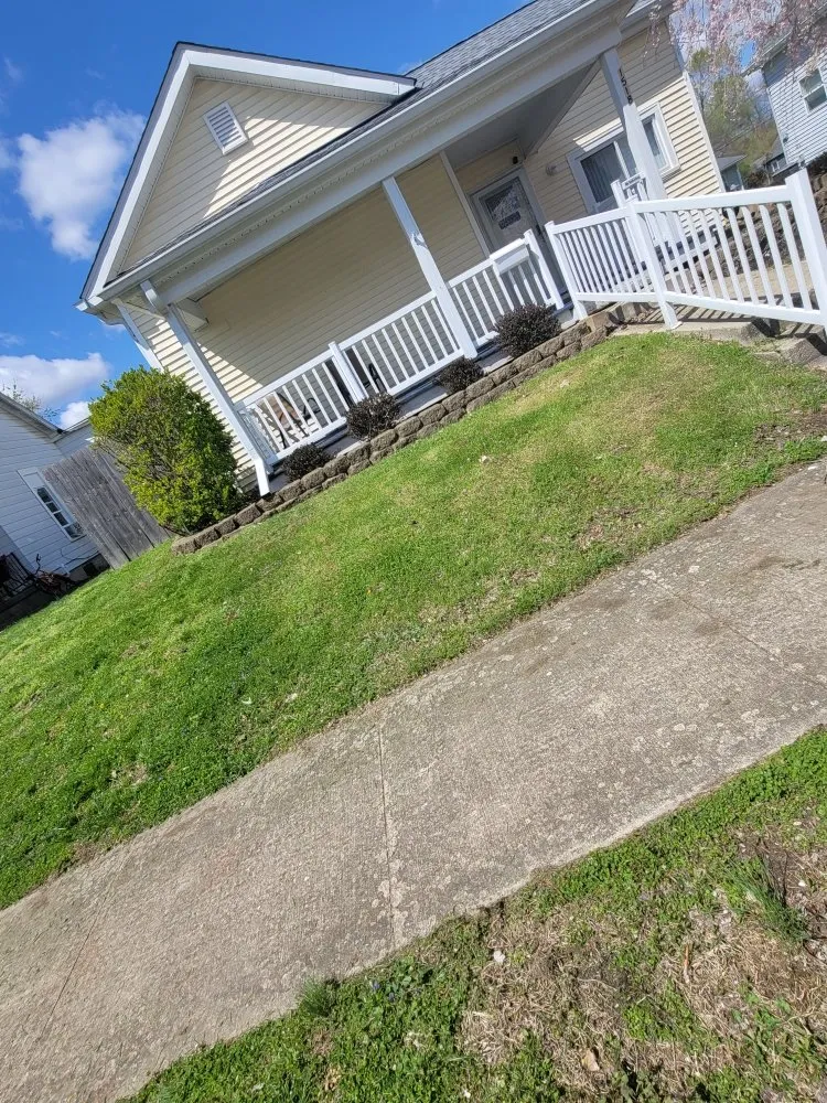 Custom landscaping services in Columbus, IN by Ace lawncare