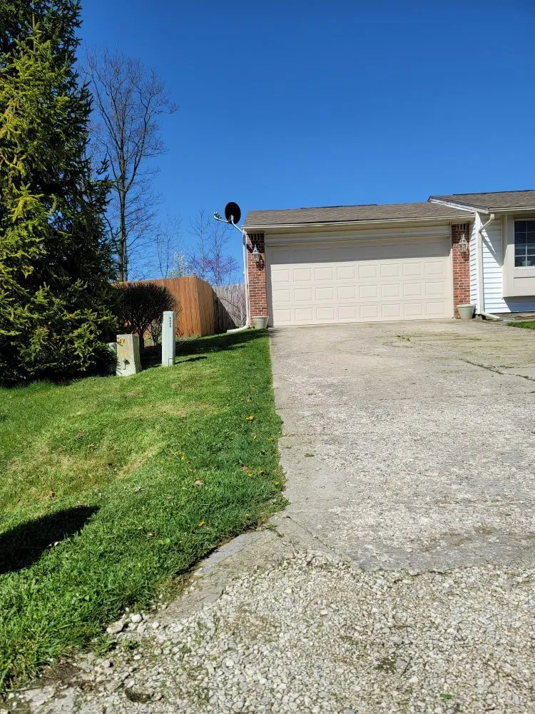 Professional outdoor landscaping in Columbus, IN by Ace lawncare