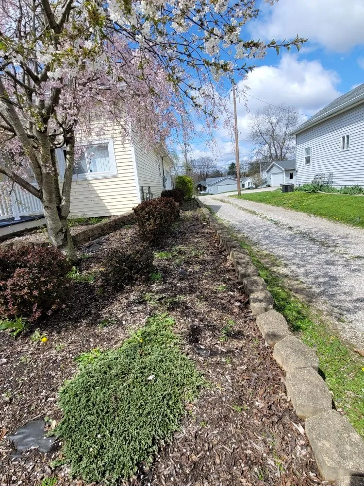 Trusted outdoor landscaping in Columbus, IN by Ace lawncare